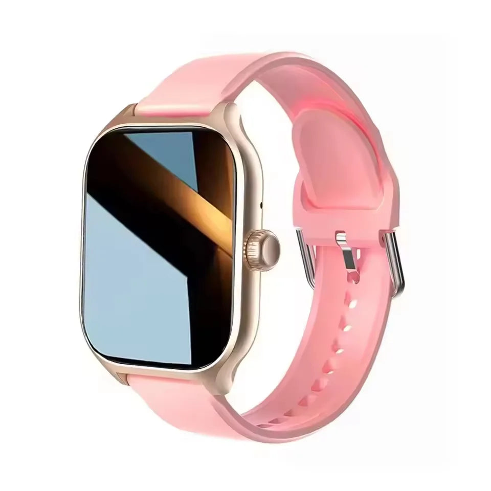 2026 New Smart Watch For Android IOS 2.01Inch Color Screen Bluetooth Call Blood Oxygen/Pressure Monitoring Smart Watch Women Men