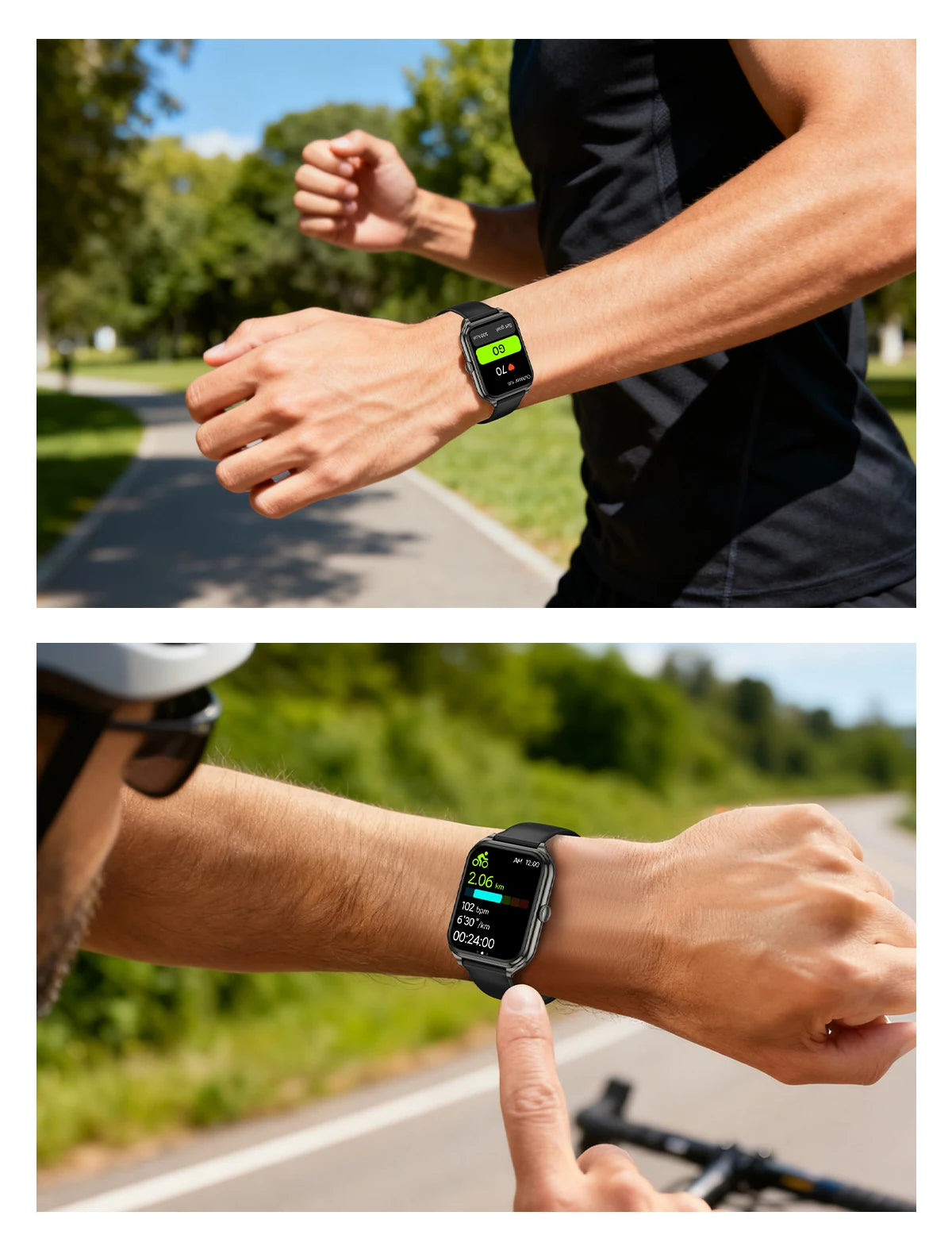 2026 1.95-inch Ultra Smart Watch For Men Women 300mAh High Capacity Battery Outdoor Sports Fitness Health Monitoring Smartwatch