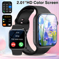Smart Watch, Wireless Call/Dial, Multi-Sport Mode, Multiple APP Reminders, Suitable for Men and Women, Compatible with IPhone/An