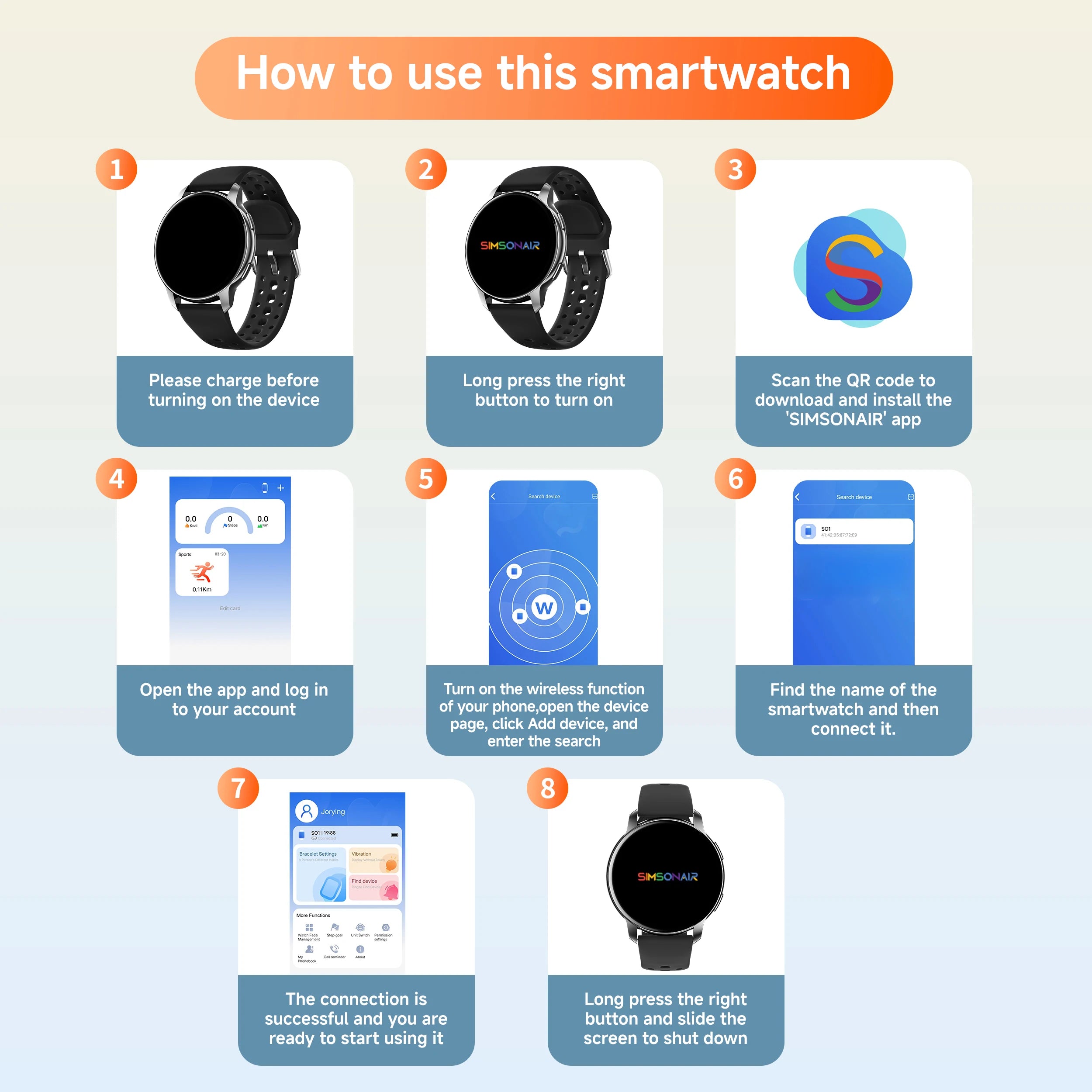 2026 New Smart Watch for Android/IOS 1.46''HD Display Camera Control Wireless Phone Call Voice Answer Christmas Gift Men Women