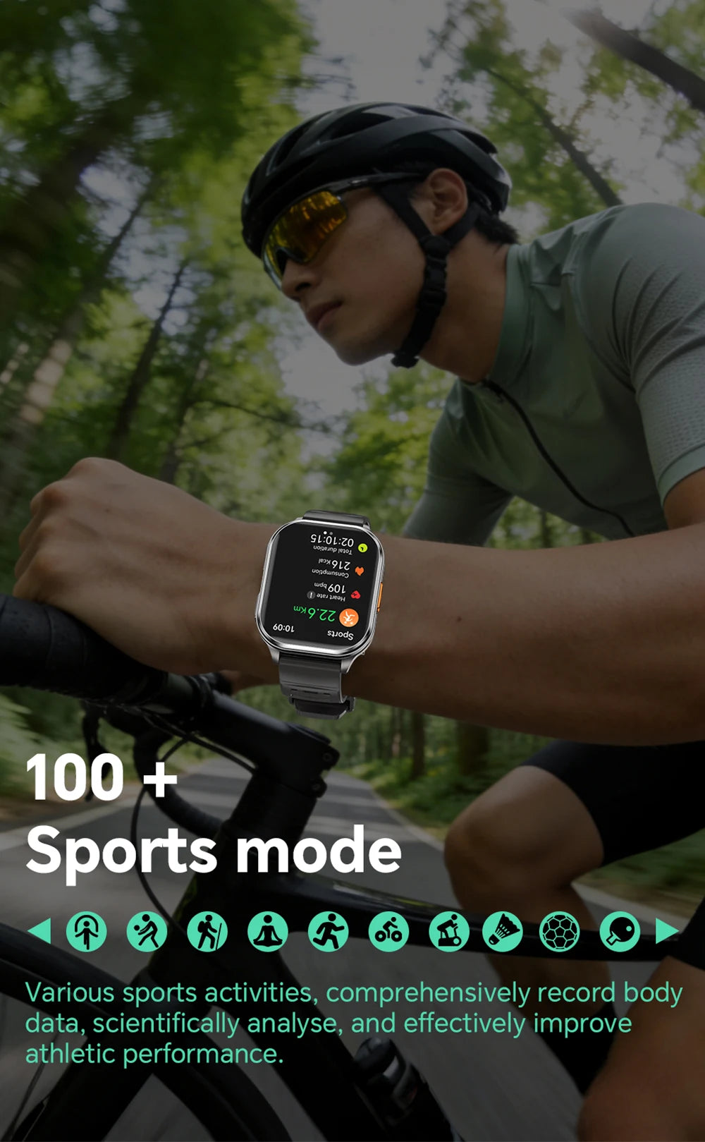 2026 New Men Smart Watch Photos Record Video Health Monitor Waterproof BT Call Recording Sports Fitness Camera Smart Watch Women