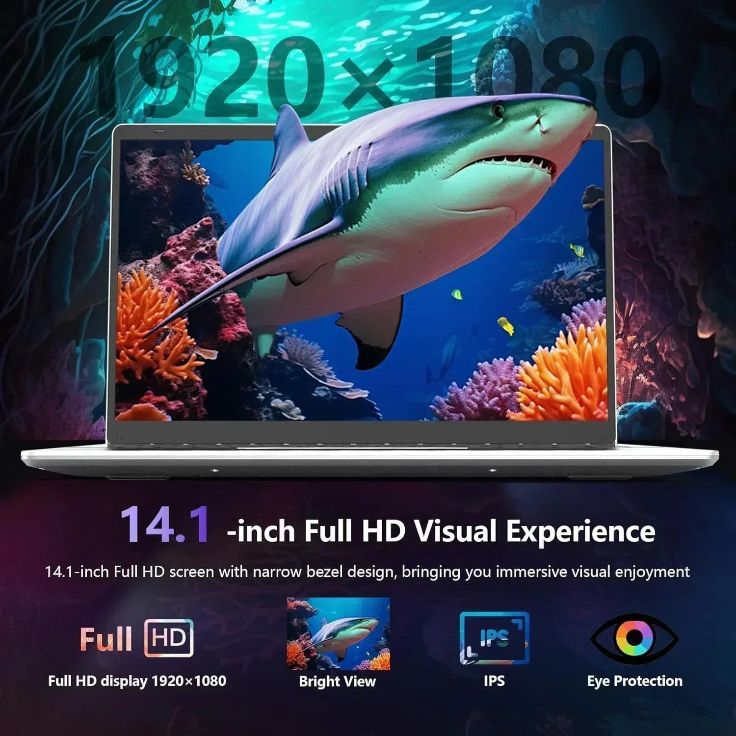Intel Core i9-10980HK 14.1 Gaming Laptop 8C16T 2.4-5.3GHz 16MB L3 45W 32GB DDR4 2TB SSD Office Notebook Fast Pro