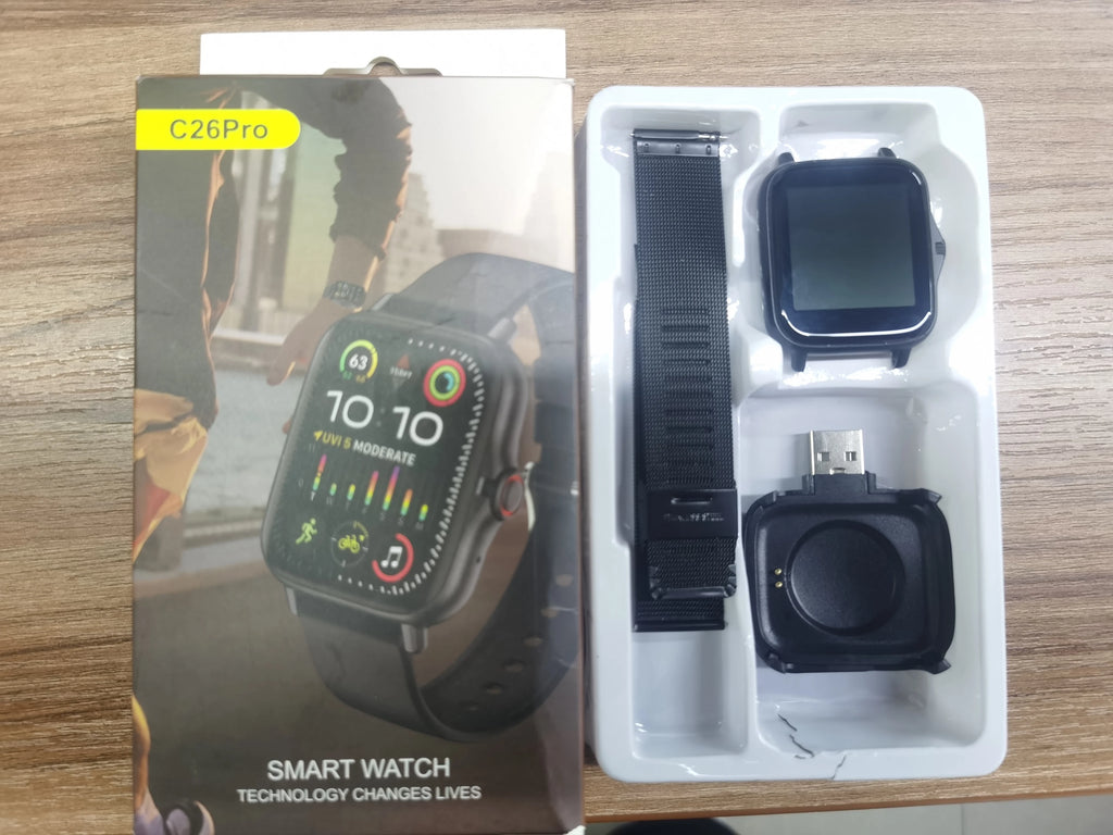 Smart Watch Android Phone 1.44''Inch Color Screen Bluetooth Call Smart Watch Women Men