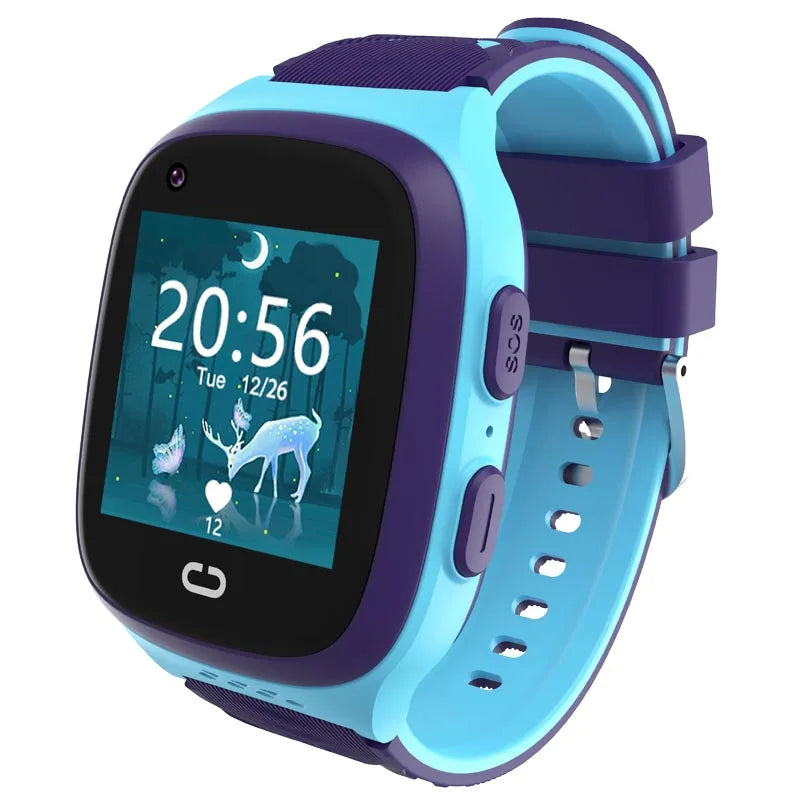 SmartWatch 2025 Newest Model LT31 4G GPS Kids Smart Watch Phone Waterproof SOS Smartwatch With SIM Card For Boys and Girls