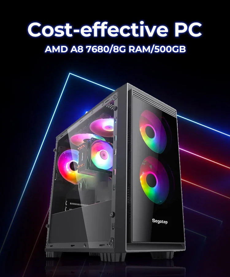 Top for Sale Core I7 Gaming Computer for Pc Gamer I3 I5 I7 Graphics Set Game Lcd Computer