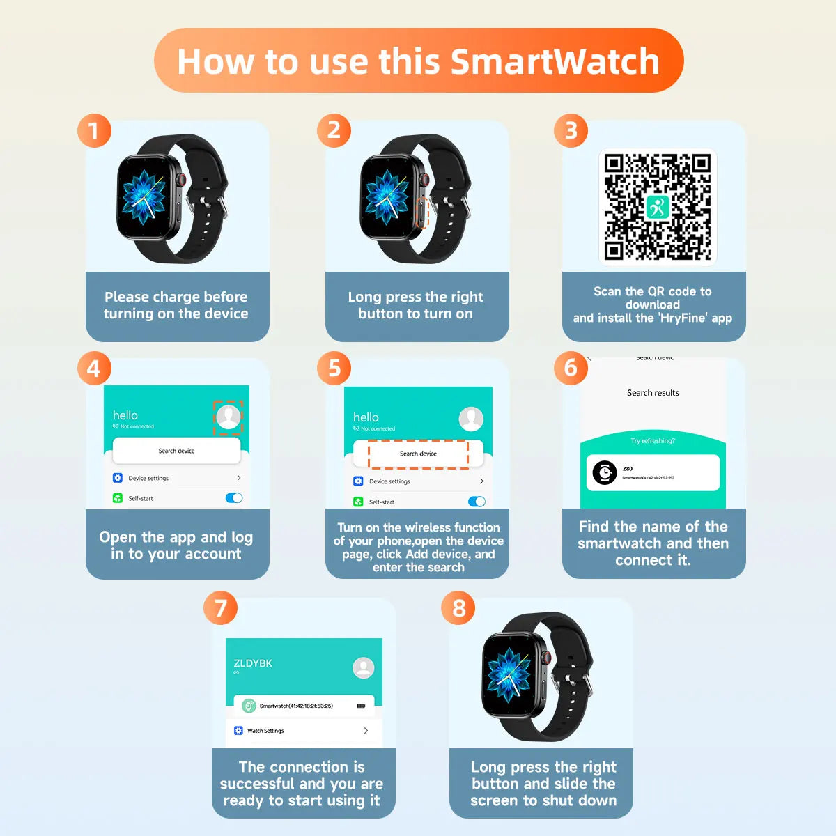 2026 NEW Smart Watch for Android/IOS 2.01“ HD Screen Health Monitoring Bluetooth Call Music Control Sport Watch for Men Women