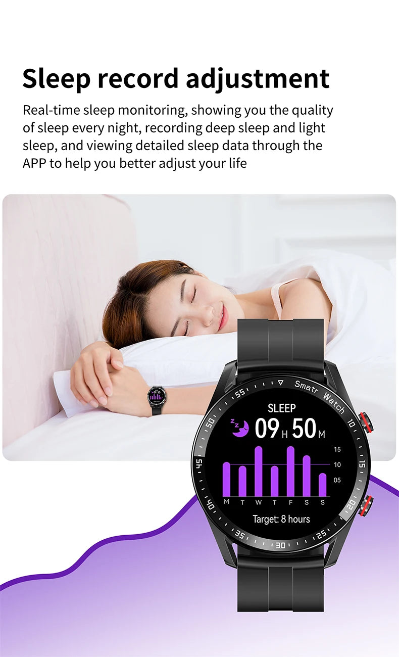 2026 New Electronic Smartwatch Waterproof Sports Watch Wrist Smart Watches for Man Women Fitness Tracker Clock for IOS Android