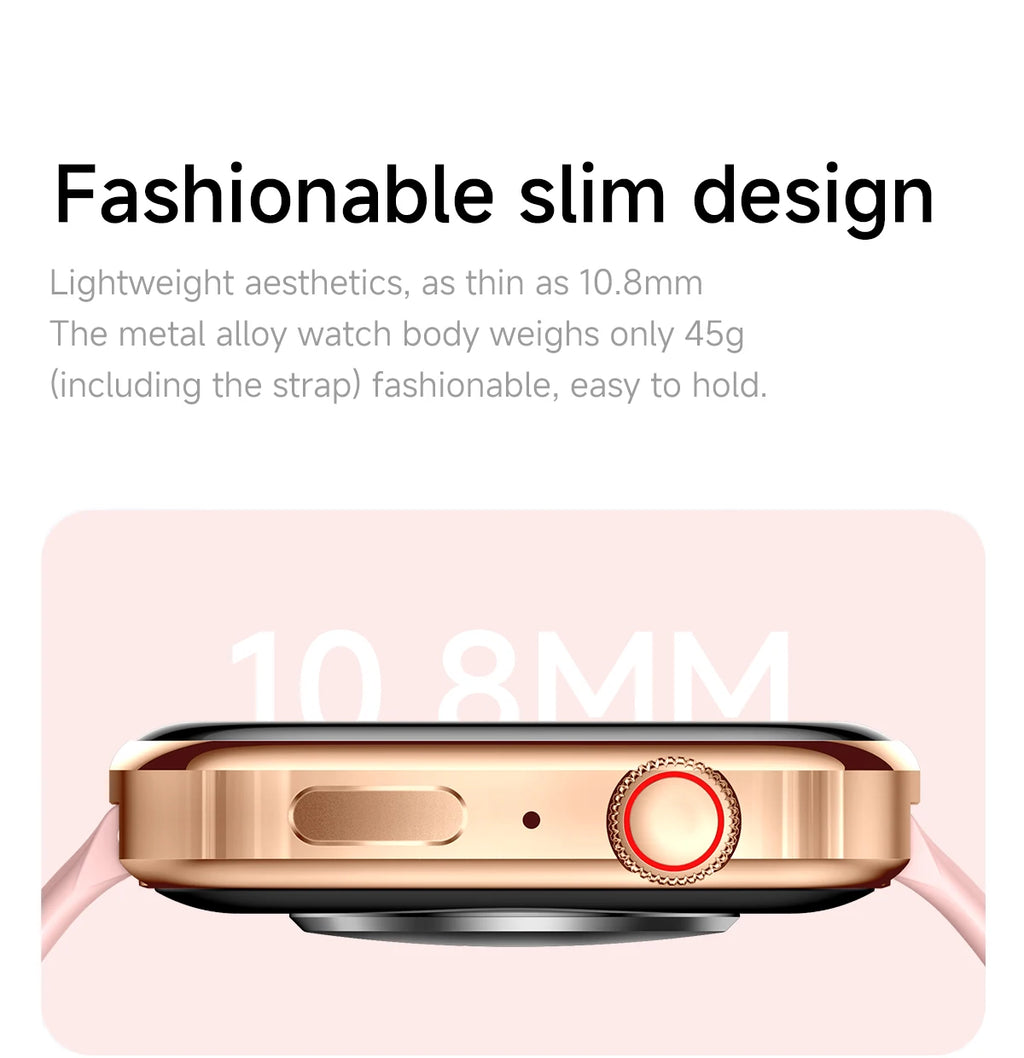 2026 NEW Smart Watch for Android/IOS 2.01“ HD Screen Health Monitoring Bluetooth Call Music Control Sport Watch for Men Women