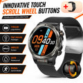 Smart Watch 1.43AMOLED Colorful Screen Highlight 1100mAh Battery Outdoor Compass 100+ Sports Mode Health Monitoring Smart Watch