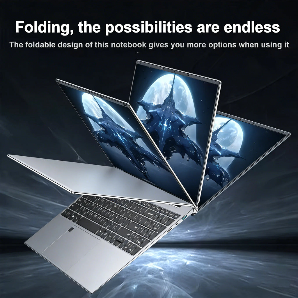 Core I9-10980 Office Laptop | 16GB RAM | 1TB 2TB SSD | 1080P FHD | Fingerprint Unlock | Ideal for Everyday Office Work and Study