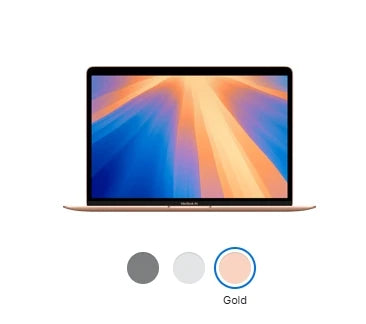 2020 MacBook Air Intel I3 I5 I7 13Inch 4-core CPU Touch ID WIFI 256G/512G/1T/2TB SSD 8G/16G RAM Notebooks Laptop.