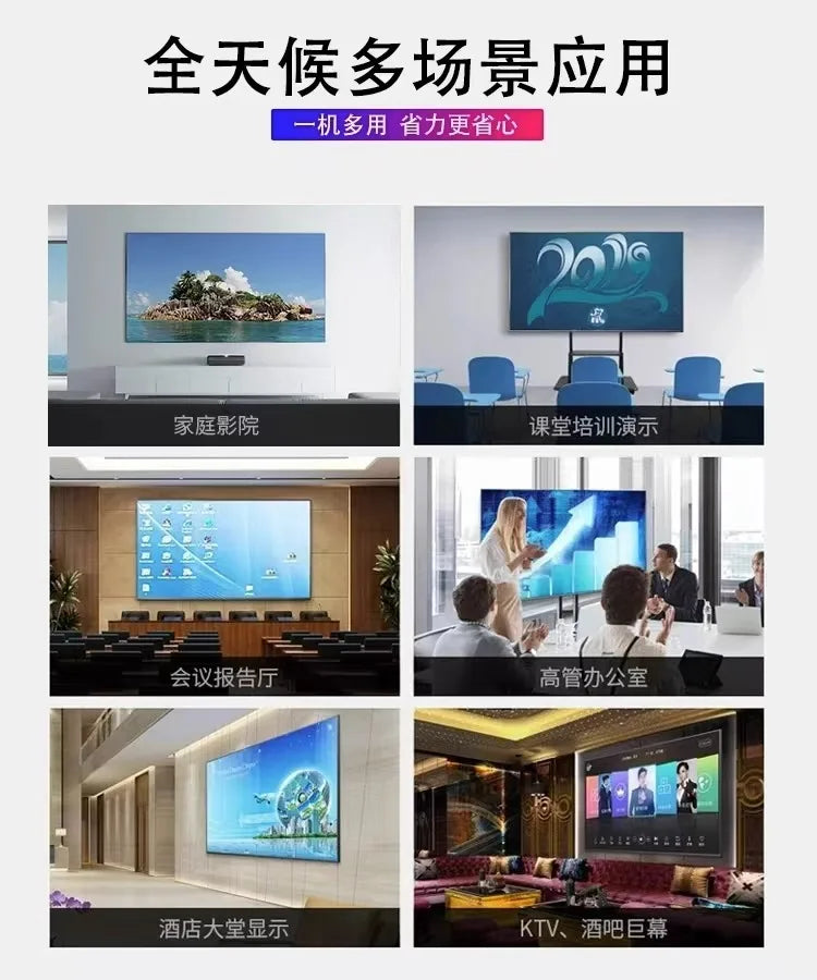 TV 2025 New Model 50 55 70 75 80 85 100 Inch 4K LCD Smart Network