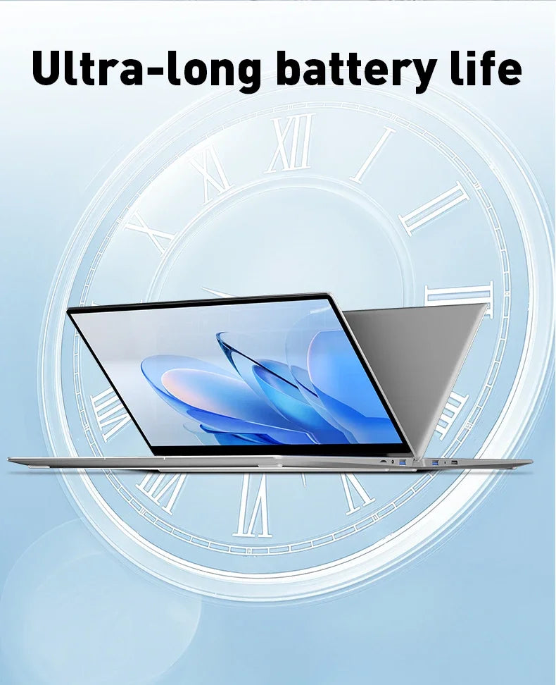 Intel Core I9 10980HK New Ultra Slim Laptop 14.1" 32GB RAM 2TB SSD Gaming PC Office Study Computer PC Windows 11 1920x1080 HD
