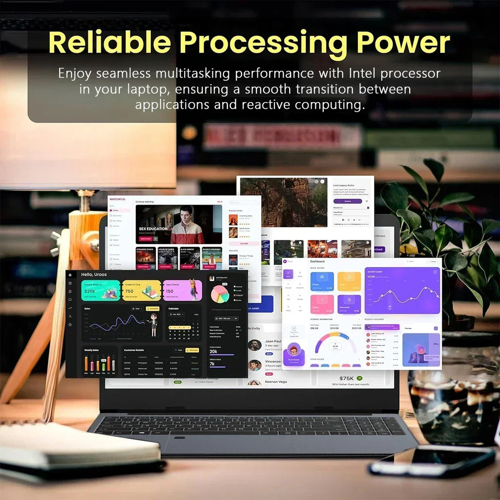 New Intel Core i9 10980HK 15.6inch laptop 16GB RAM 2TB SSD Windows 11 Por Office PC Notebook computer Portable Gaming laptops