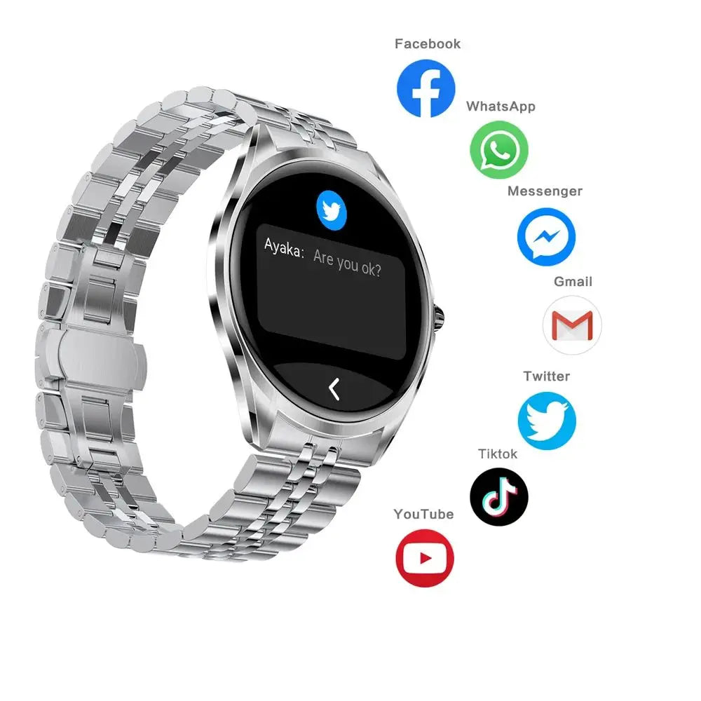 Smart Watch  6.5mm Ultra - Thin 1.43" AMOLED Screen Bluetooth Call 120+ Sports Modes for Daily & Sports