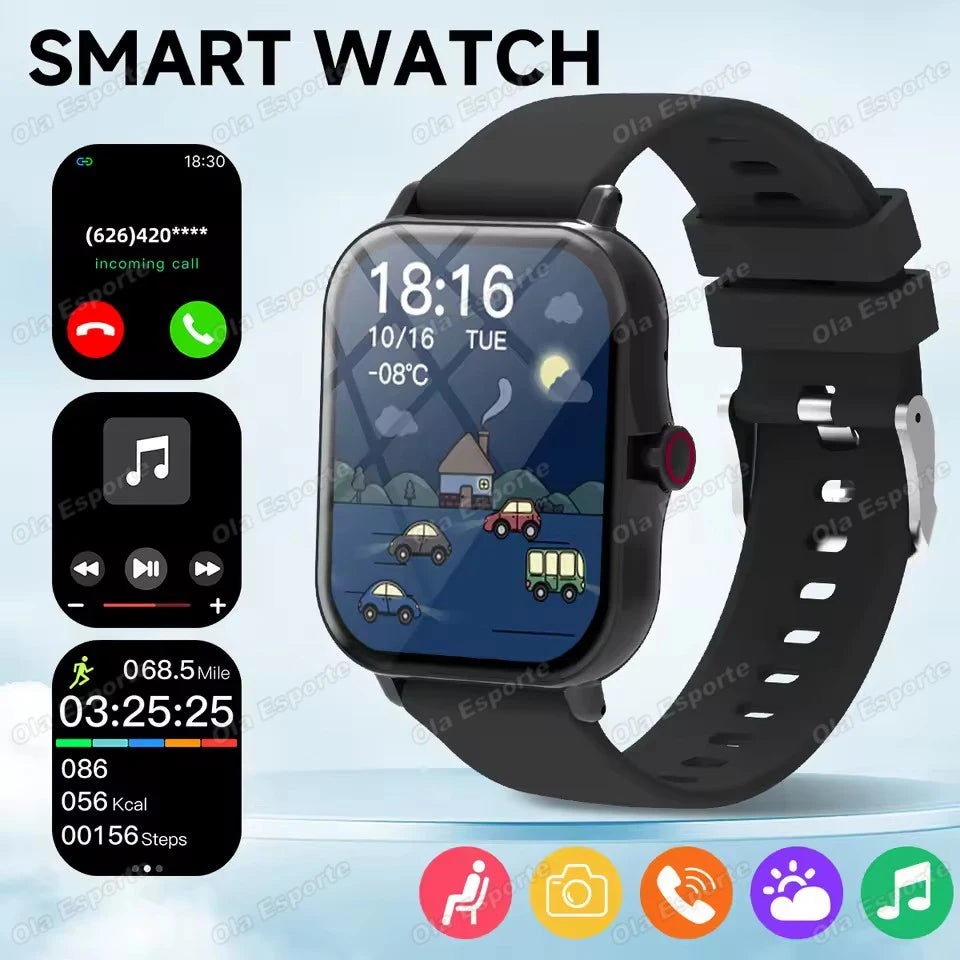 2026 New Smart Watch, Wireless Call/Dial, Multiple APP Reminders, Men and Women, Sports Watches, Compatible With IPhone/Andriod