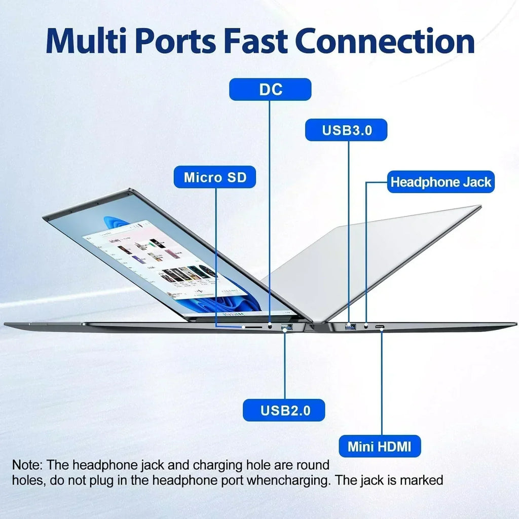 New Intel Core i9 9900 15.6 inch Portable Notebook 1TB/2TB SSD, 16GB DDR4, Windows 11 Pro, Office & Gaming PC Laptop