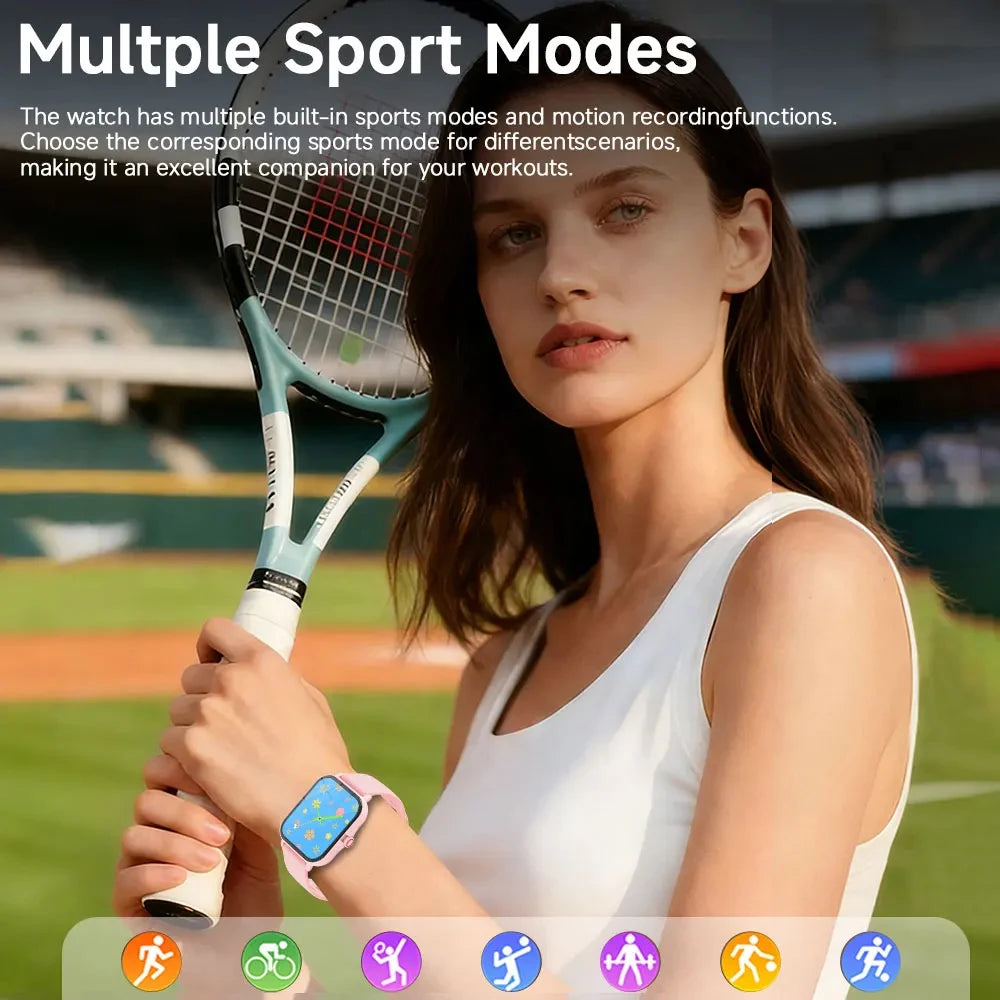 2026 New Smart Watch, Wireless Call/Dial, Multiple APP Reminders, Men and Women, Sports Watches, Compatible With IPhone/Andriod