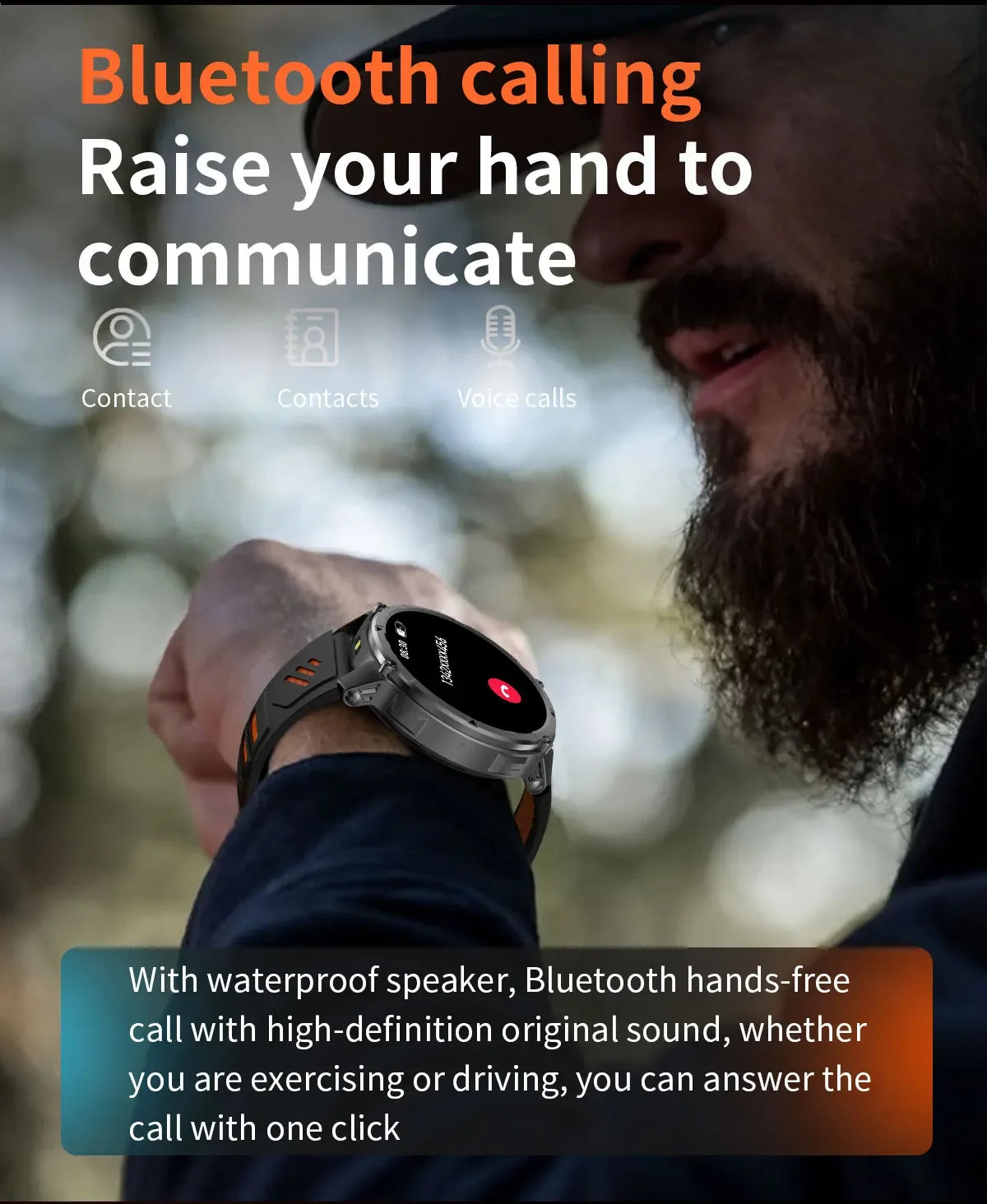 Smart Watch IP68 Waterproof Alarm Clock Reminder Music Control Breathing Training Exercise Mode Health Monitoring Smart Watch