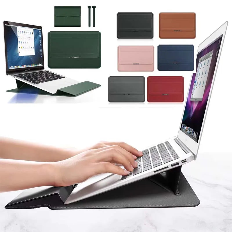 for 14.1 Inch Intel Core I7 7500U 1080P Windows 11 Gaming Laptop Sleeve Notebook Bag Computer PC Holder Charger Pouch Cable Belt