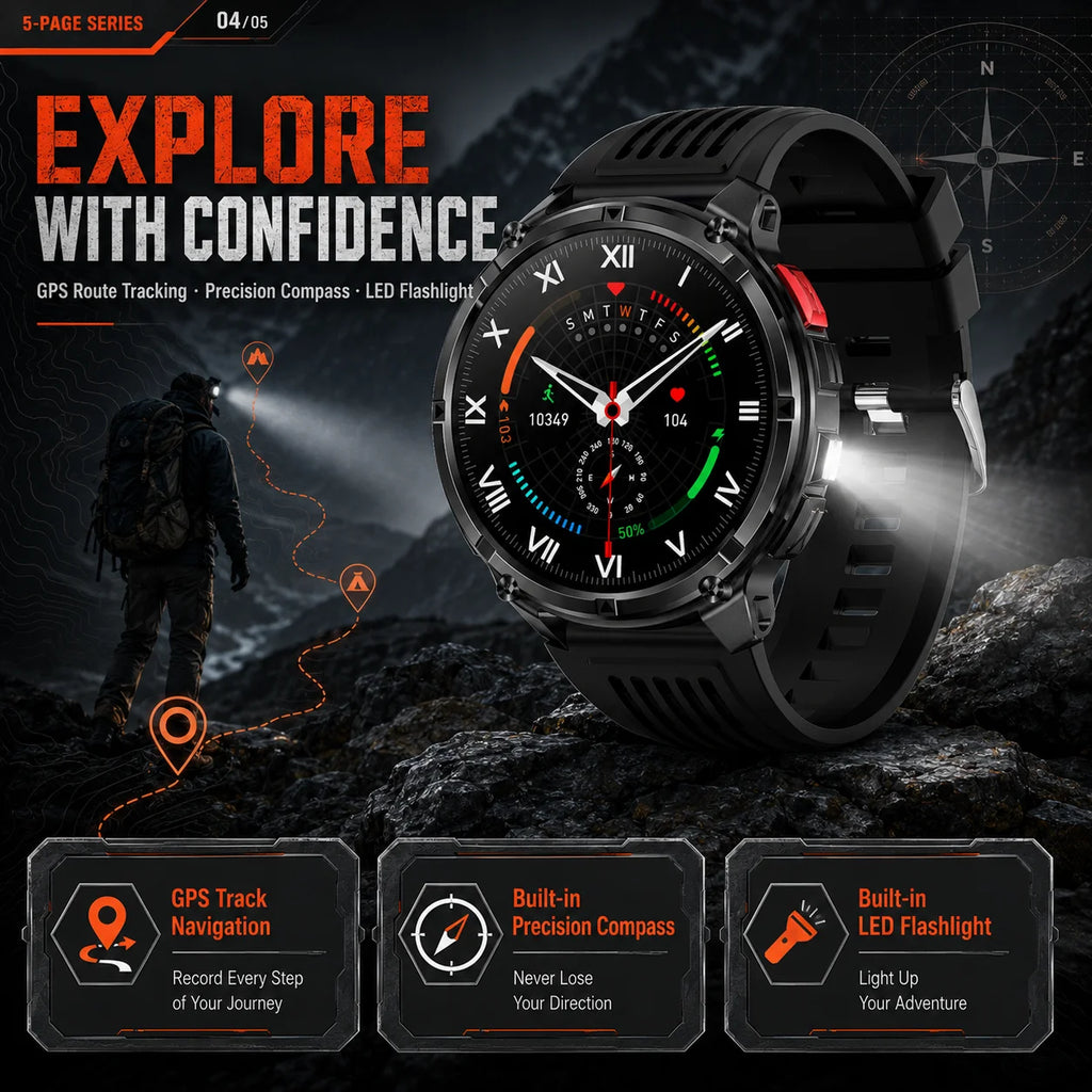 Smart Watch IP68 Waterproof Alarm Clock Reminder Music Control Breathing Training Exercise Mode Health Monitoring Smart Watch