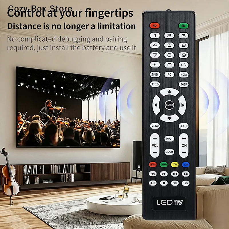 Remote Control Suitable For DVB-T2 For Smart Television STB HDTV For Smart Set Top Box High Definition Digital Remote Control