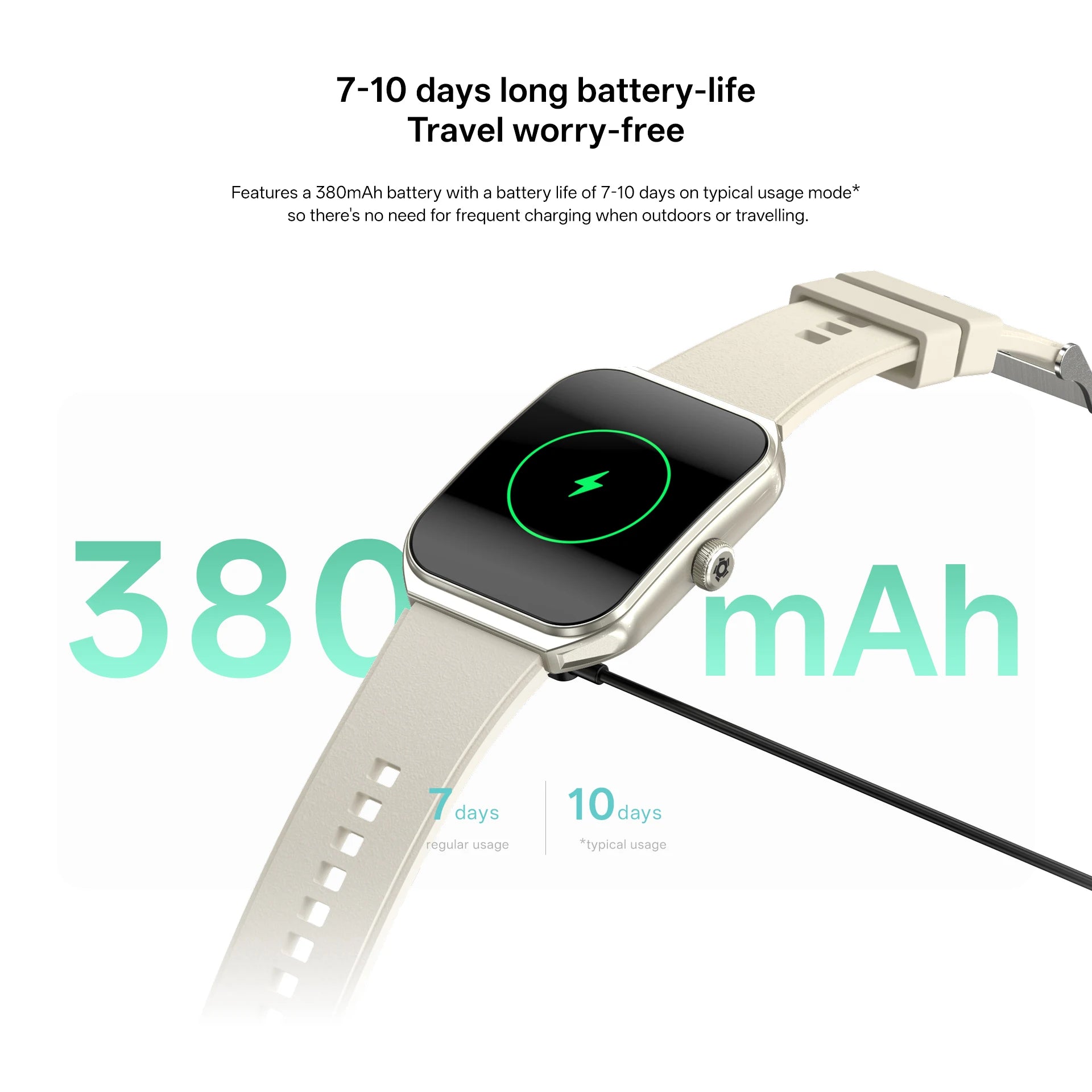 Smart Watch for Men's Women's 1.95-inch AMOLED HD Screen IP68 Waterproof 100+Sports Mode Fitness Tracker Heart Rate monitoring