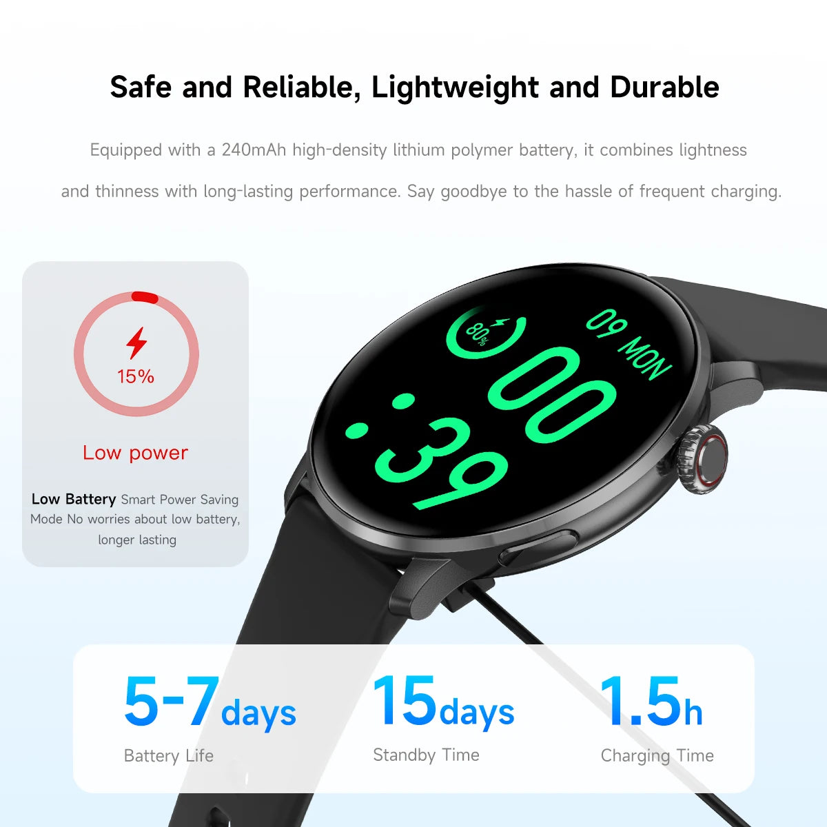 2026 New Smart Watch For Women Gift 1.43 Inch Full Touch Screen Sports Watches 500+Custom Dial Call Waterproof Smartwatch Ladies
