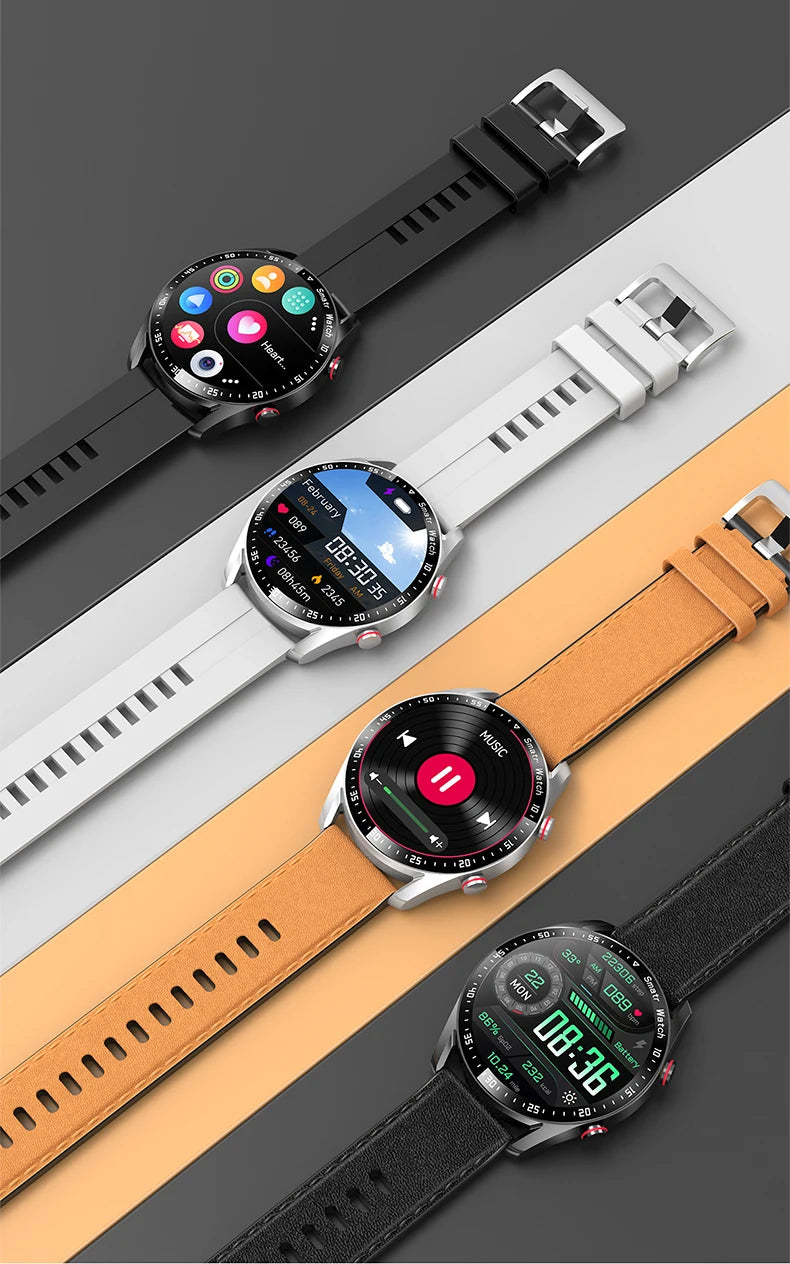 2026 New Electronic Smartwatch Waterproof Sports Watch Wrist Smart Watches for Man Women Fitness Tracker Clock for IOS Android