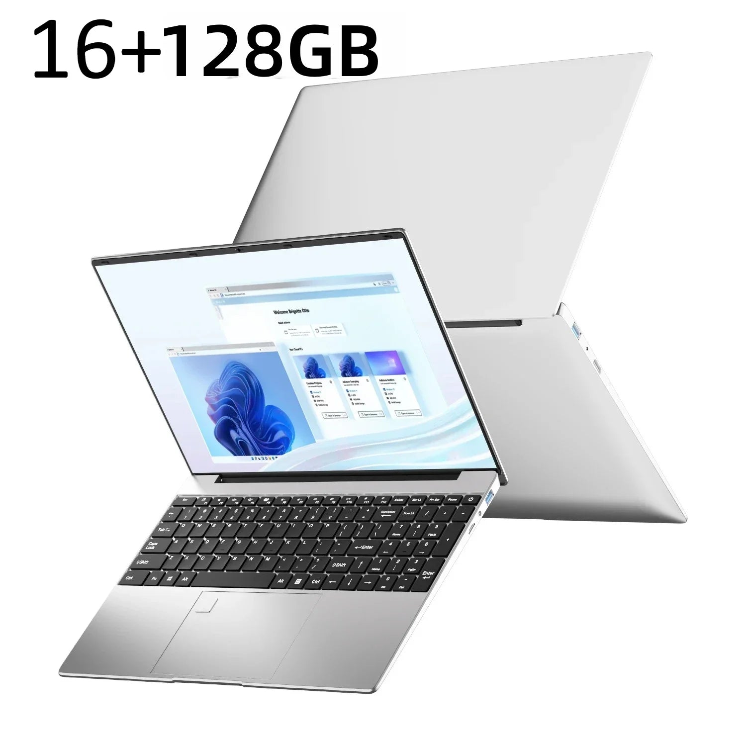 New 15.6" Laptop Intel Core i9-9900 32GB RAM 2TB SSD Gaming PC Ultra Slim Office Study Computer PC Windows 11 Pro 1920*1080 HD