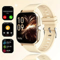 2026 Smart Watch 1.83 Inch HD Display Answer Make Call Message Preview Sport Modes DIY Dial Weather Forecast Men Women
