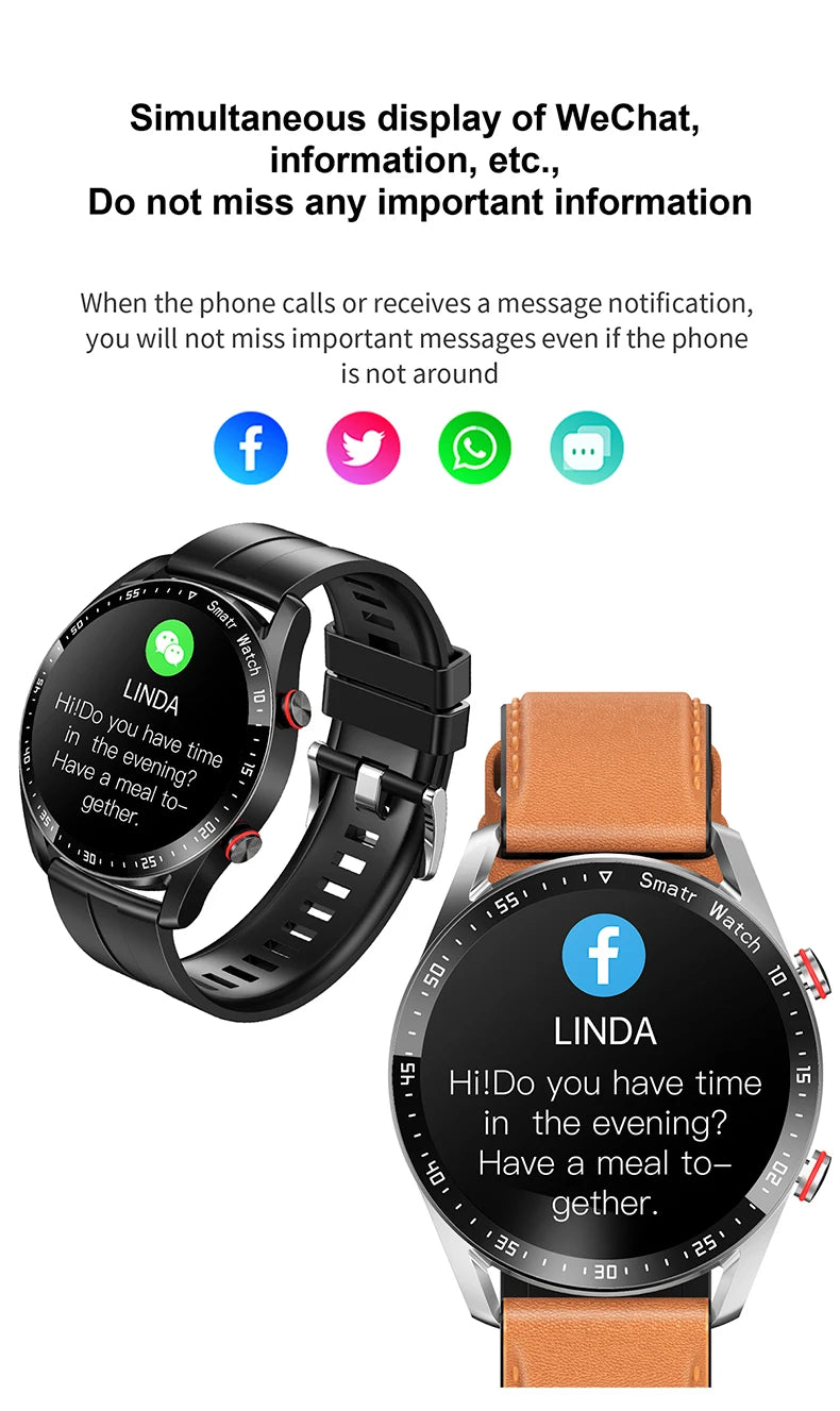 2026 New Electronic Smartwatch Waterproof Sports Watch Wrist Smart Watches for Man Women Fitness Tracker Clock for IOS Android