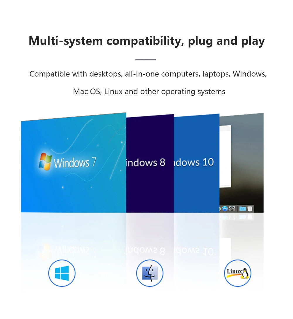 M.2 NVME PCIe /NGFF SATA /Dual Protocol SSD Case Clear USB Type C 10Gbps M2 SSD Transparent External Enclosure Hard Disk Box