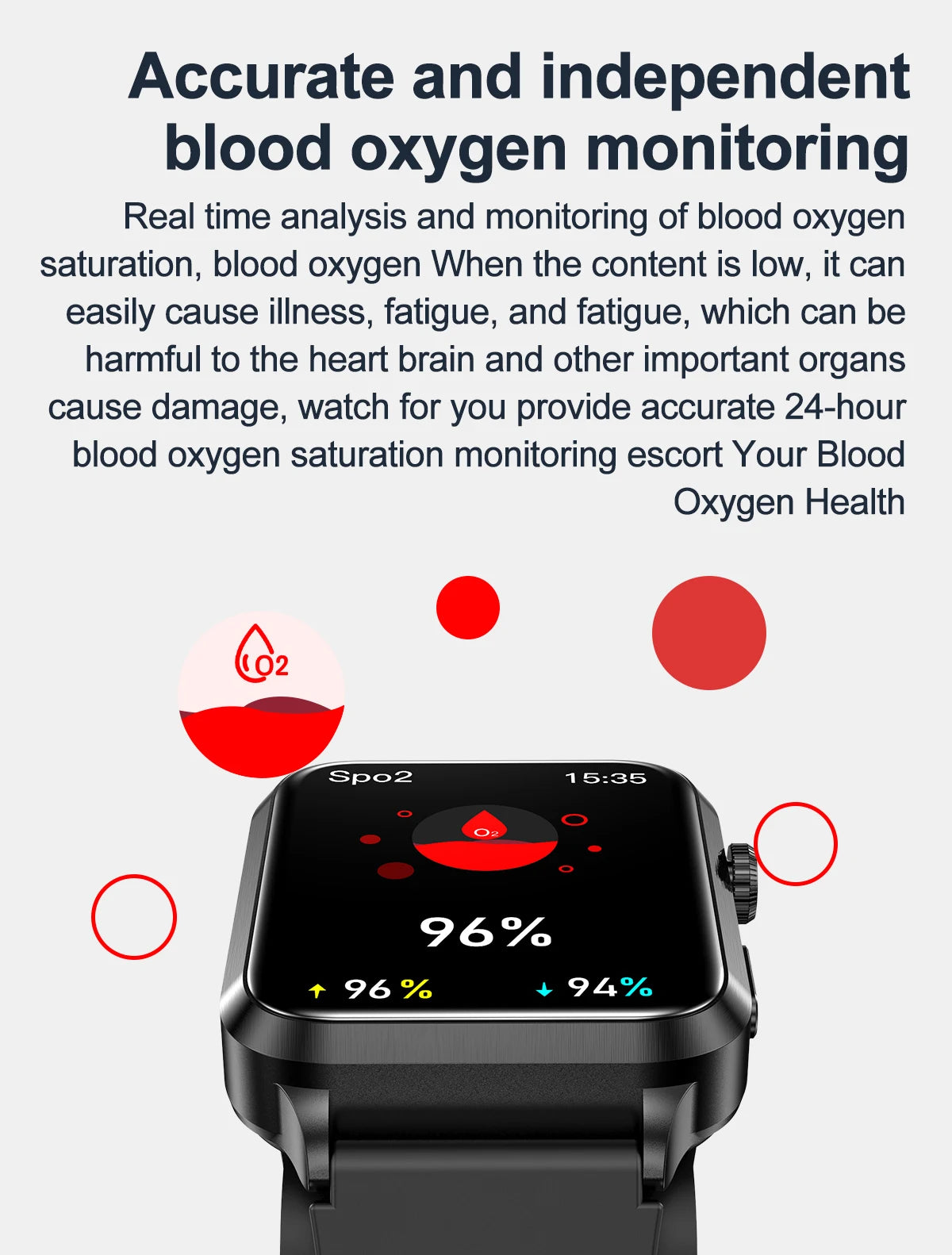 2026 New Smart Watch air Pump ECG True Accurately Blood Pressure Airbag health watch Uric Acid Blood Lipids watch men waterproof