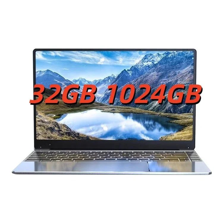 New Ultra Slim Windows 11 Pro 15.6' Laptop Intel I9-9900 32GB RAM 2TB SSD Gaming Office Study Computer PC, Reliable
