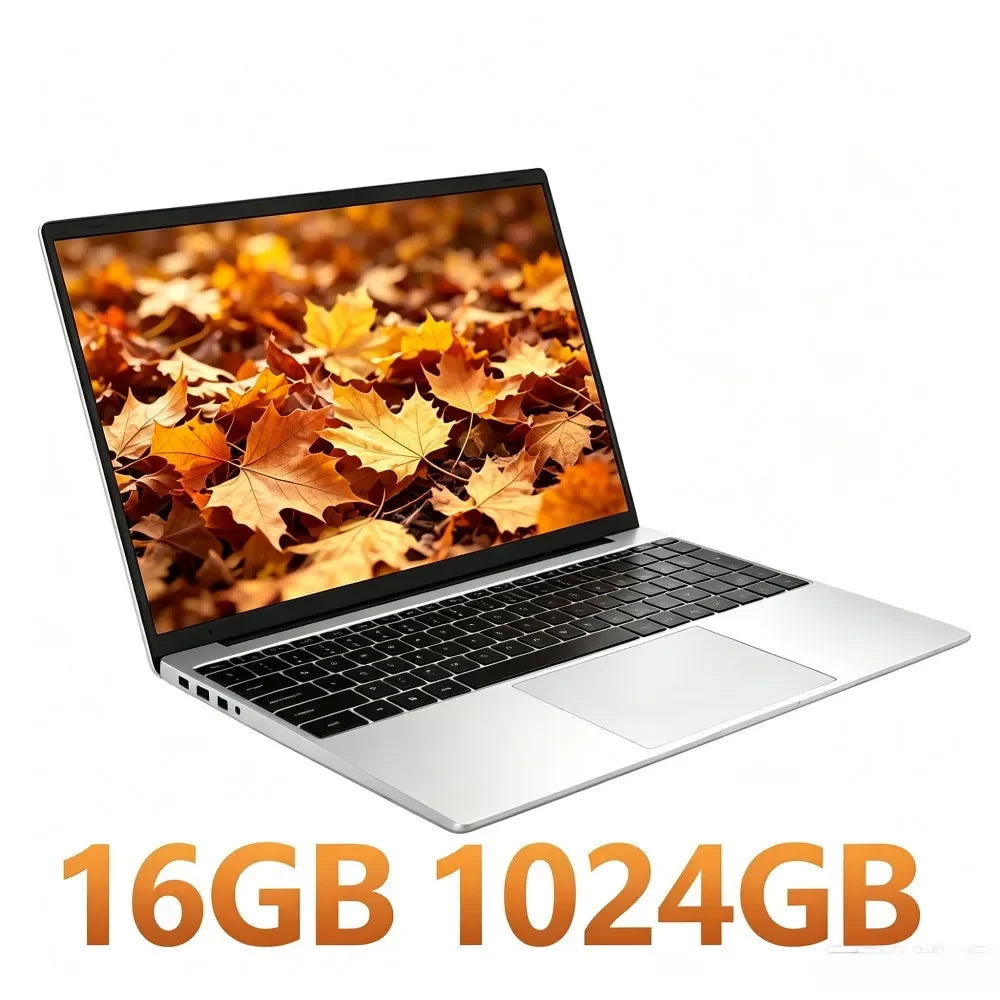 Original Ultra Slim 14.1" Laptop Intel Core I7-8650U Windows 11 Pro 32GB RAM 2TB M.2 SSD - Ideal for Office & Study 1920*1080 HD