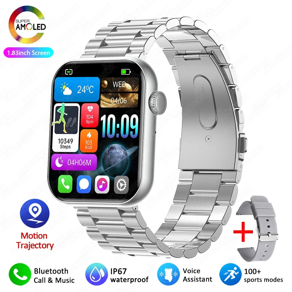 New Smart Watch For Women Full Touch Screen Bluetooth Call Waterproof Watches Sport Fitness Tracker Smartwatch Lady Reloj Mujer
