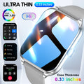 2026 1.95-inch Ultra Smart Watch For Men Women 300mAh High Capacity Battery Outdoor Sports Fitness Health Monitoring Smartwatch