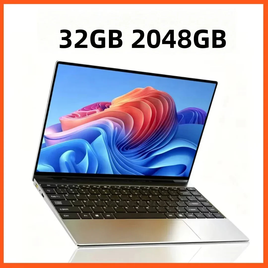 15.6"  Portable Laptop Intel Core i9 10980HK  Windows 11 32GB 1TB 2TB Computer PC 1920*1080 HD Gamer office Notebook