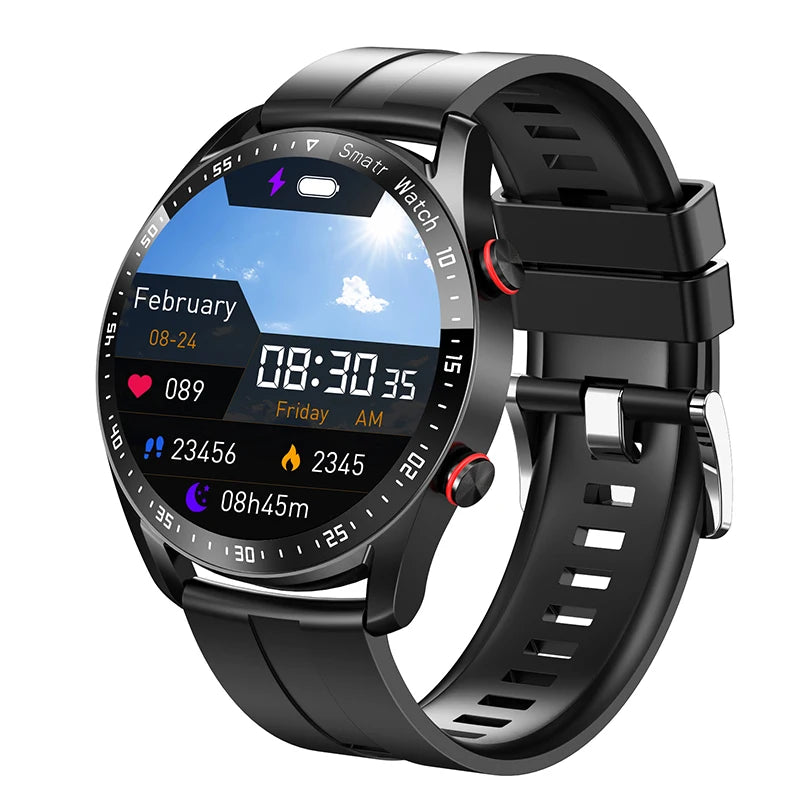2026 New Electronic Smartwatch Waterproof Sports Watch Wrist Smart Watches for Man Women Fitness Tracker Clock for IOS Android