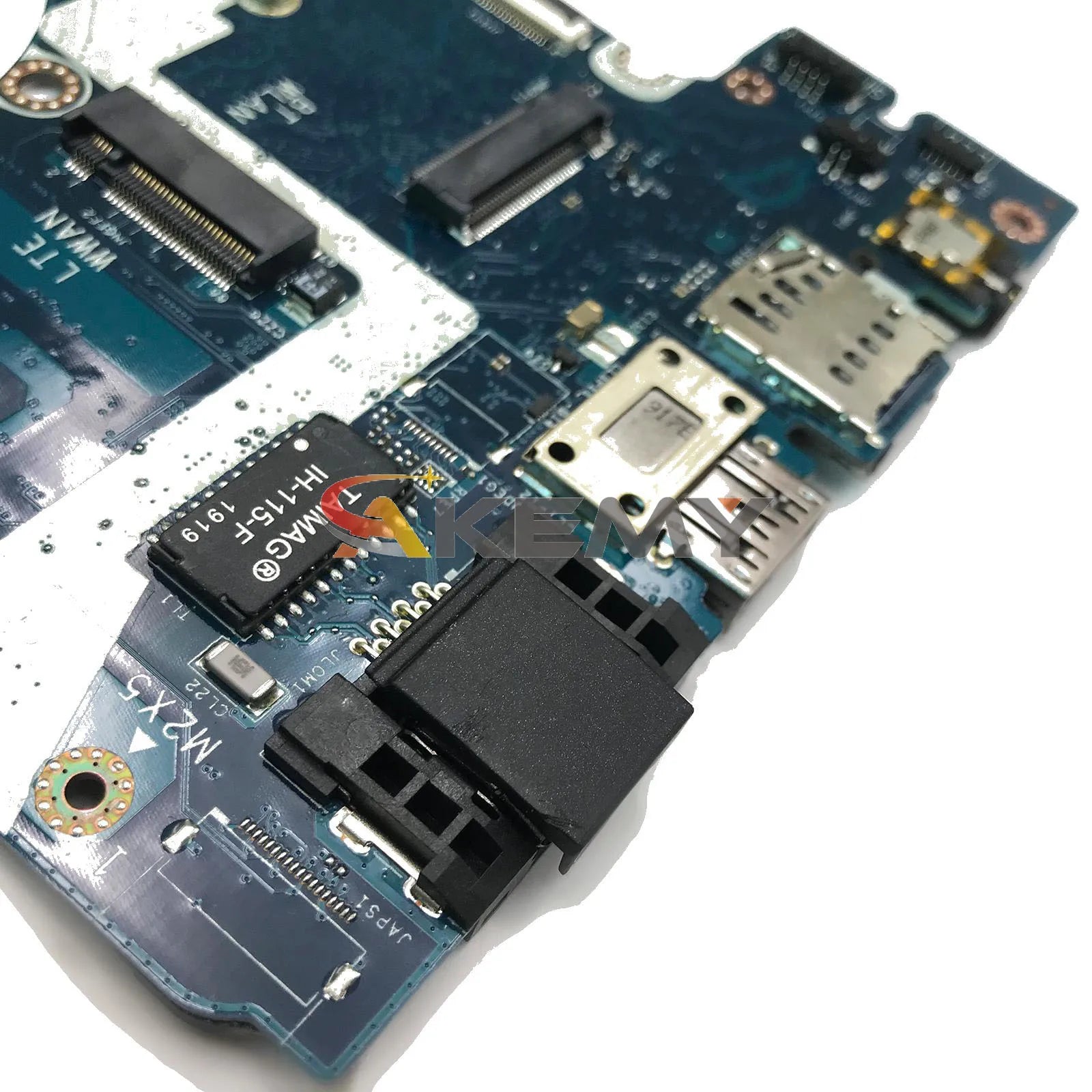 Laptop Motherboard For Dell Latitude 7490 E7490 LA-F322P With CPU i3 i5 i7 7th/8th Gen Mainboard 0R462V 0NFCCJ 0PP44F DAZ40
