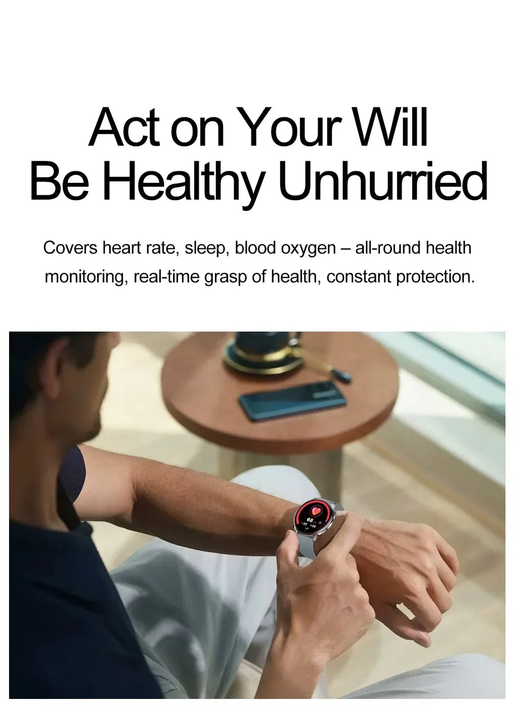 2026 Smart Fashion Watch 1.43'' 100+ Sports Mode Information Push Voice Assistant IP68 Waterproof Custom Watch Face Smart Watch