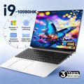 2026 15.6" Core i9 10980HK Laptop Computer Windows 11 Pro Notebook Gamer 16GB RAM 1TB SSD Fingerprint UnIock Office Game Laptops