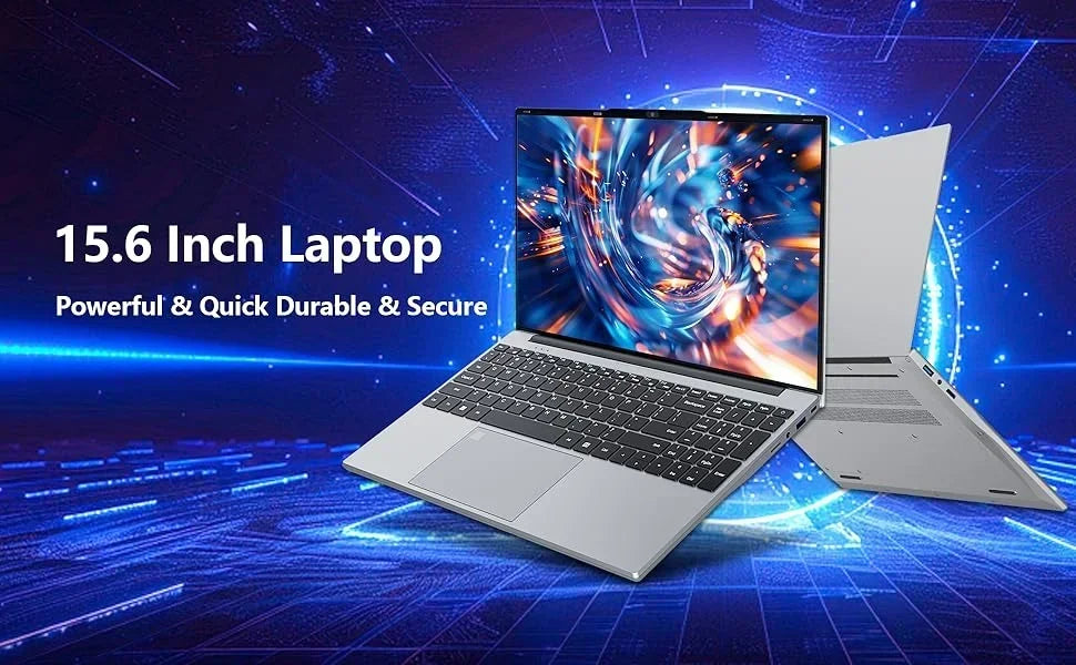 New Ultra Slim Windows 11 Pro 15.6' Laptop Intel I9-9900 32GB RAM 2TB SSD Gaming Office Study Computer PC, Reliable
