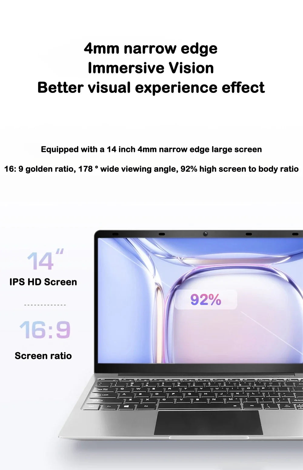 Intel Core i9 10980HK 14.1 Inch Pro Laptop 8C 16T 2.4 5.3GHz 16MB 45W 32GB DDR4 2TB M.2 SSD Gaming Notebook Office Pro Max HD