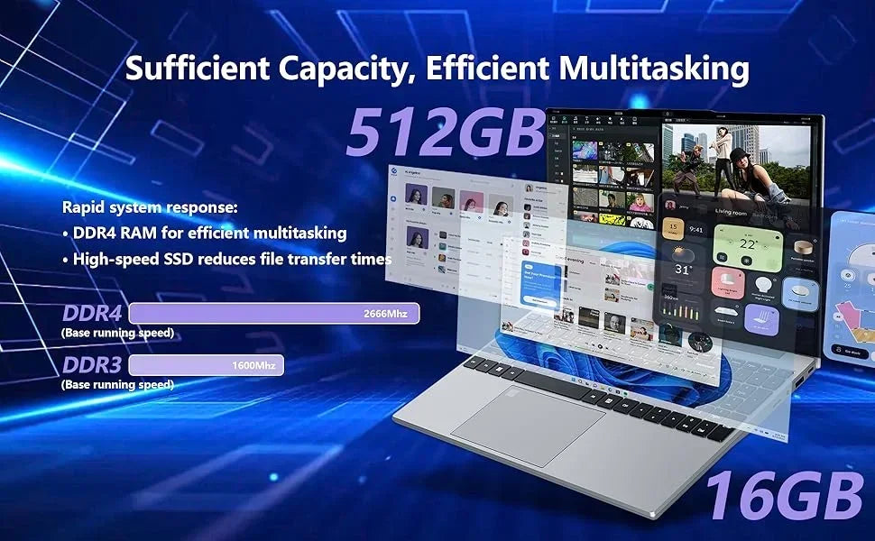 15.6"  Portable Laptop Intel Core i9 10980HK  Windows 11 32GB 1TB 2TB Computer PC 1920*1080 HD Gamer office Notebook