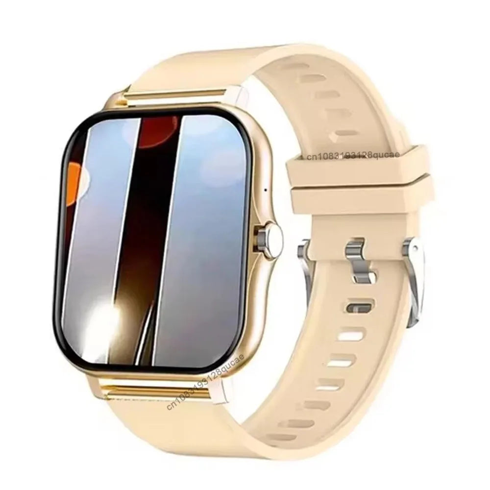 Latest Upgraded Fashion Design Smart Watch 1.83-inch Full-Screen Sports Smartwatch for Men and Women, Wireless Calling New Hw12