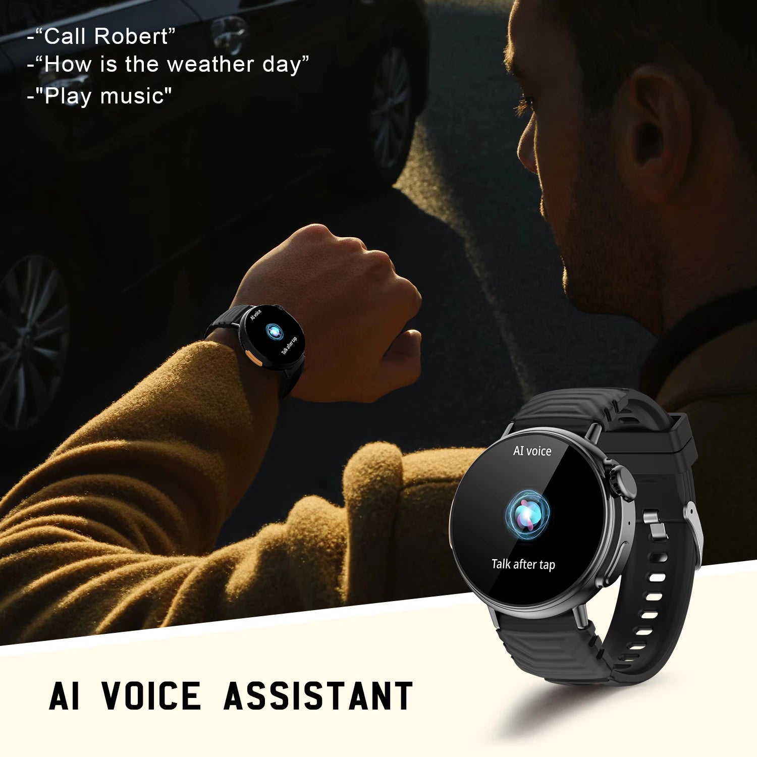 Smart Watch Ultra for Women men 1.52'' HD display sport Fitness tracker with Health Tracking,120+ Sport modes for Android IOS