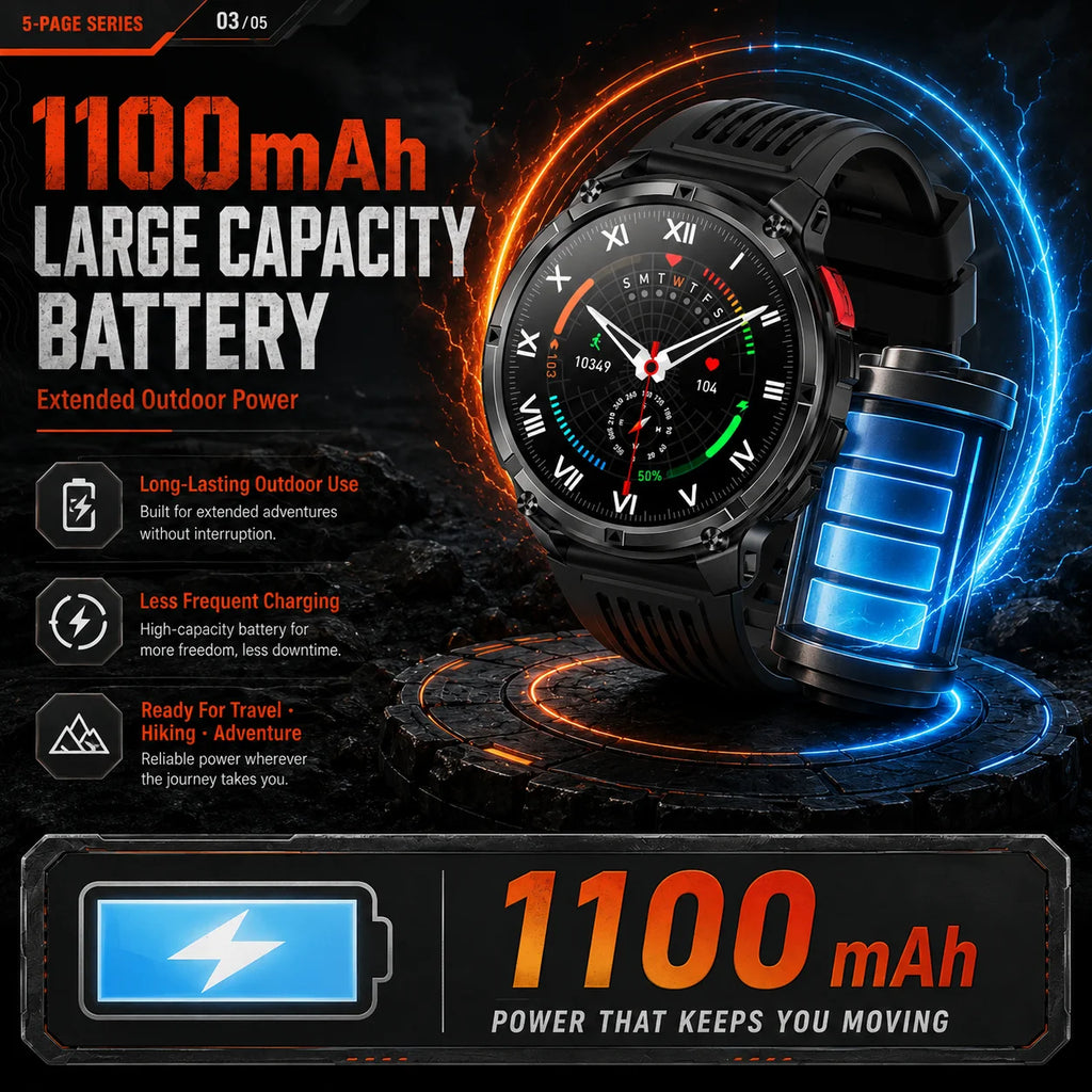 Smart Watch IP68 Waterproof Alarm Clock Reminder Music Control Breathing Training Exercise Mode Health Monitoring Smart Watch