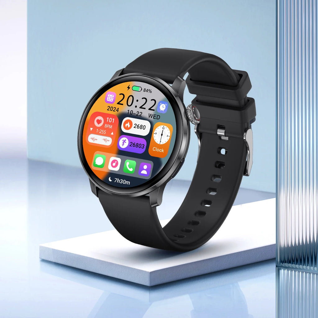 2026 New Smart Watch For Women Gift 1.43 Inch Full Touch Screen Sports Watches 500+Custom Dial Call Waterproof Smartwatch Ladies